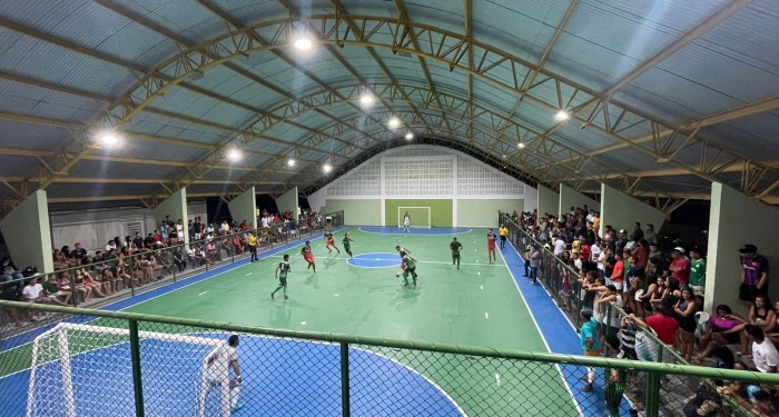 Prefeitura inicia 1ª Copa Branquinha de Futsal