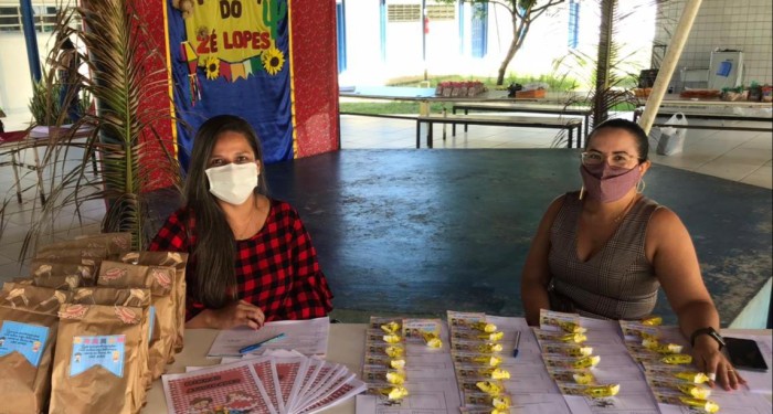 Educação no São João: rede municipal realiza entrega de materiais pedagógicos