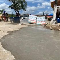Prefeitura segue com recuperação do centro da cidade afetado pela enchente