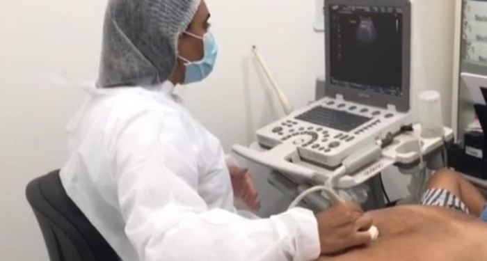 Saúde inicia oferta de ultrassonografia e realiza 50 primeiros atendimentos