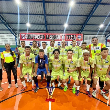 Sport Clube de Branquinha é vice-campeão do Campeonato Alagoano de Futsal