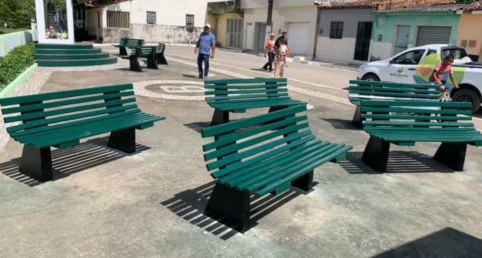 Prefeitura conclui reforma e revitalização da Praça Padre Cícero