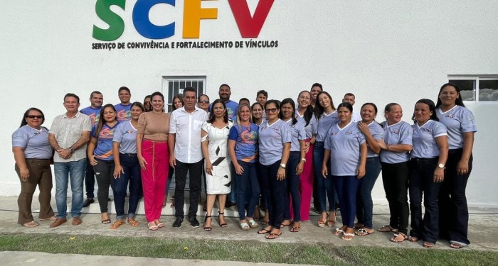 Prefeitura inaugura reforma da sede do Serviço de Convivência e Fortalecimento de Vínculos e reativa Banda Fanfarra