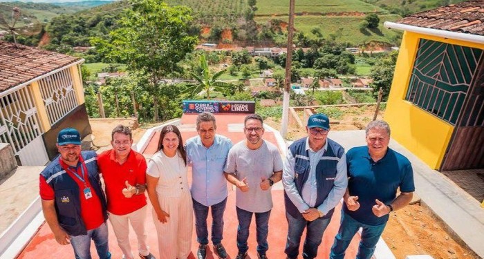 Prefeitura e Governo de Alagoas entregam obras do Programa Minha Cidade Linda