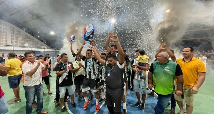 Prefeitura realiza final da 1º Copa Branquinha de Futsal