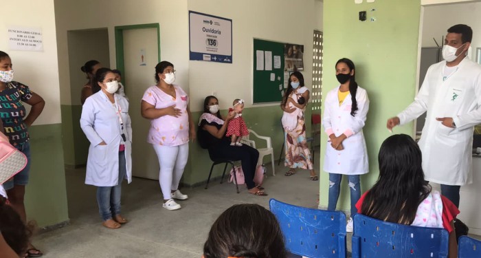 Agosto Dourado: Saúde promove ações de incentivo ao aleitamento materno