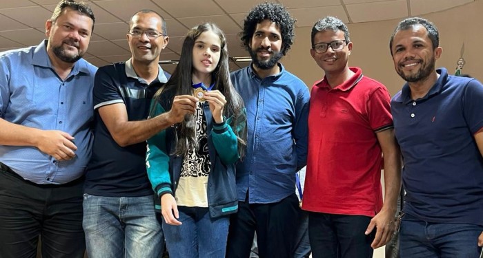Estudante da rede municipal é medalhista de bronze na Olimpíada Alagoana de Matemática