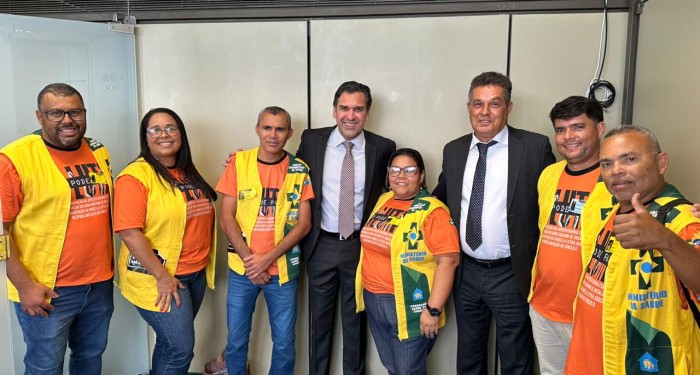 Prefeito tem agenda com agentes comunitários de saúde em Brasília